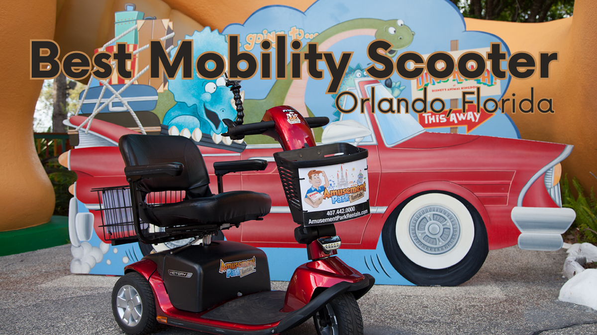 Empowering Seniors Best Mobility Scooters for an Enjoyable Disney Par