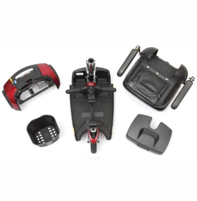 3-Wheel Portable Scooter Rental Orlando Florida Disney Universal Disassemble Disassembly 