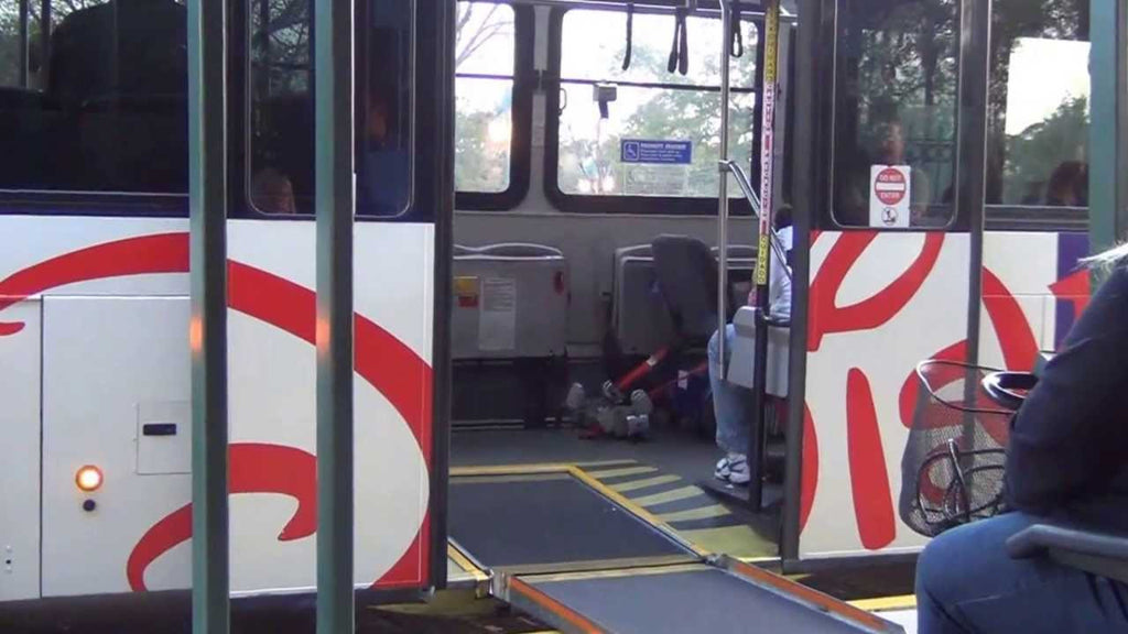 mobility scooters on Disney transportation