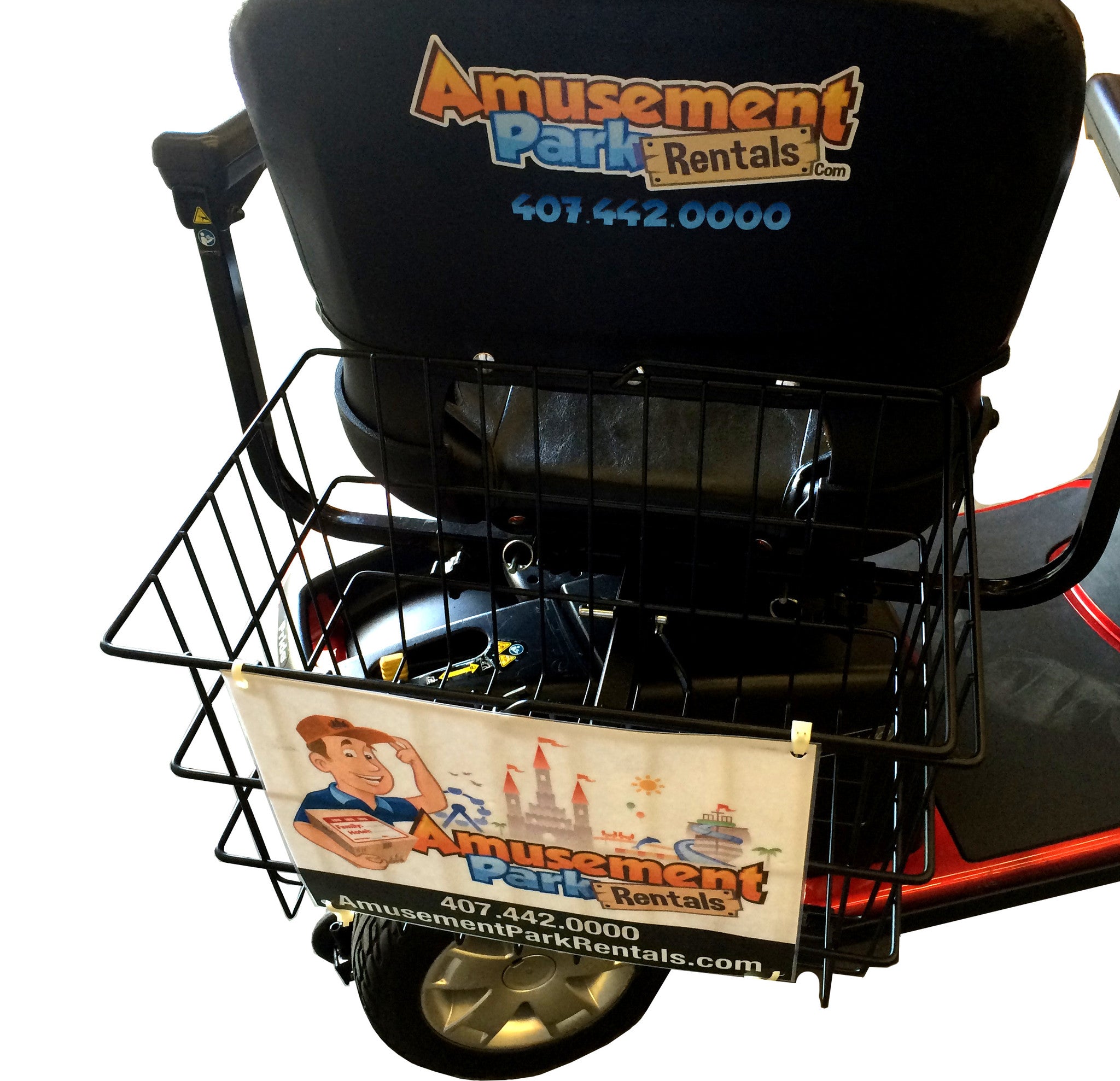 Electric Mobility Scooter Rental • Orlando, Florida (407) 4420000
